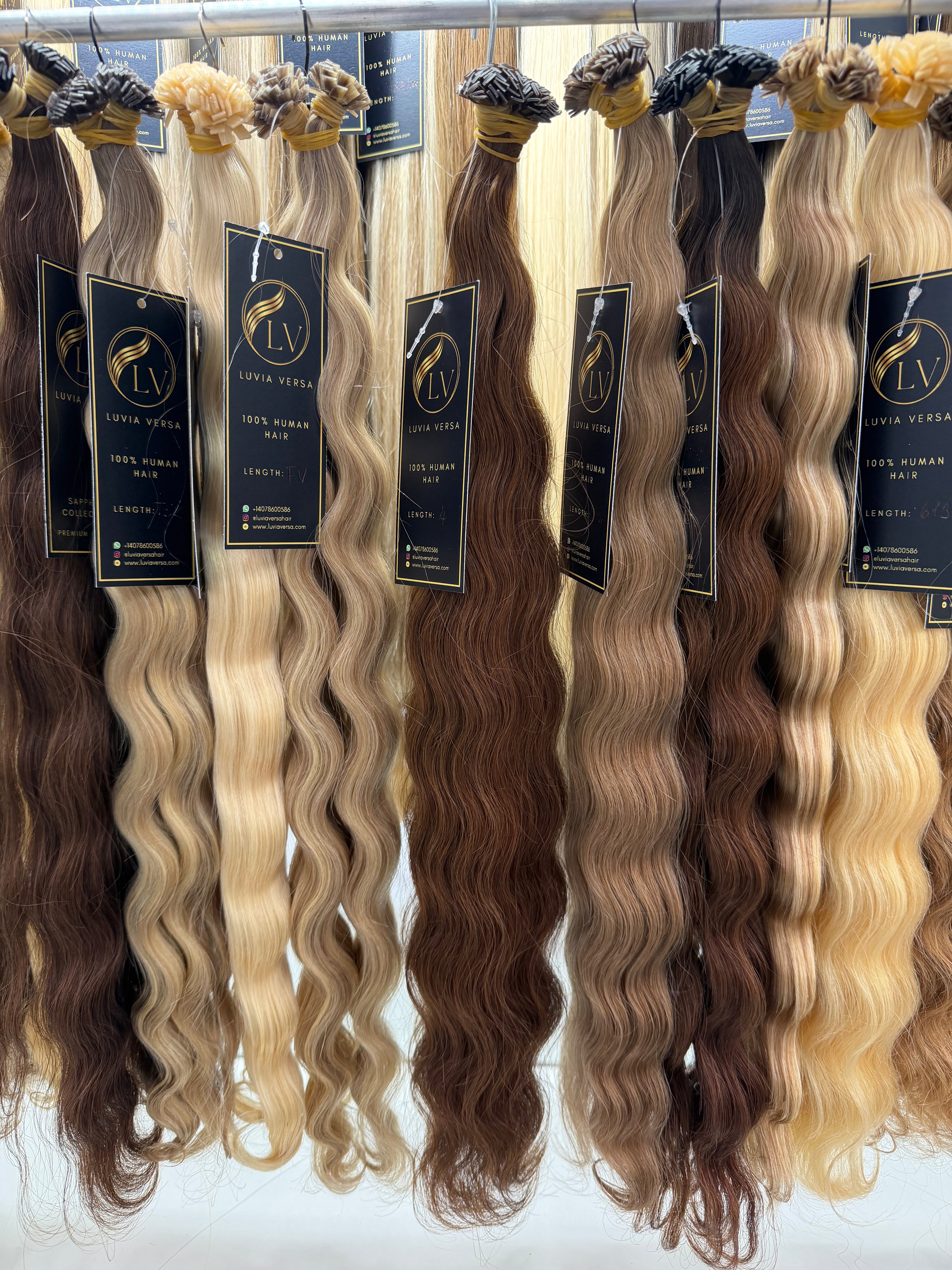 Color #4 (25 gram bundle, 28-32 pieces)