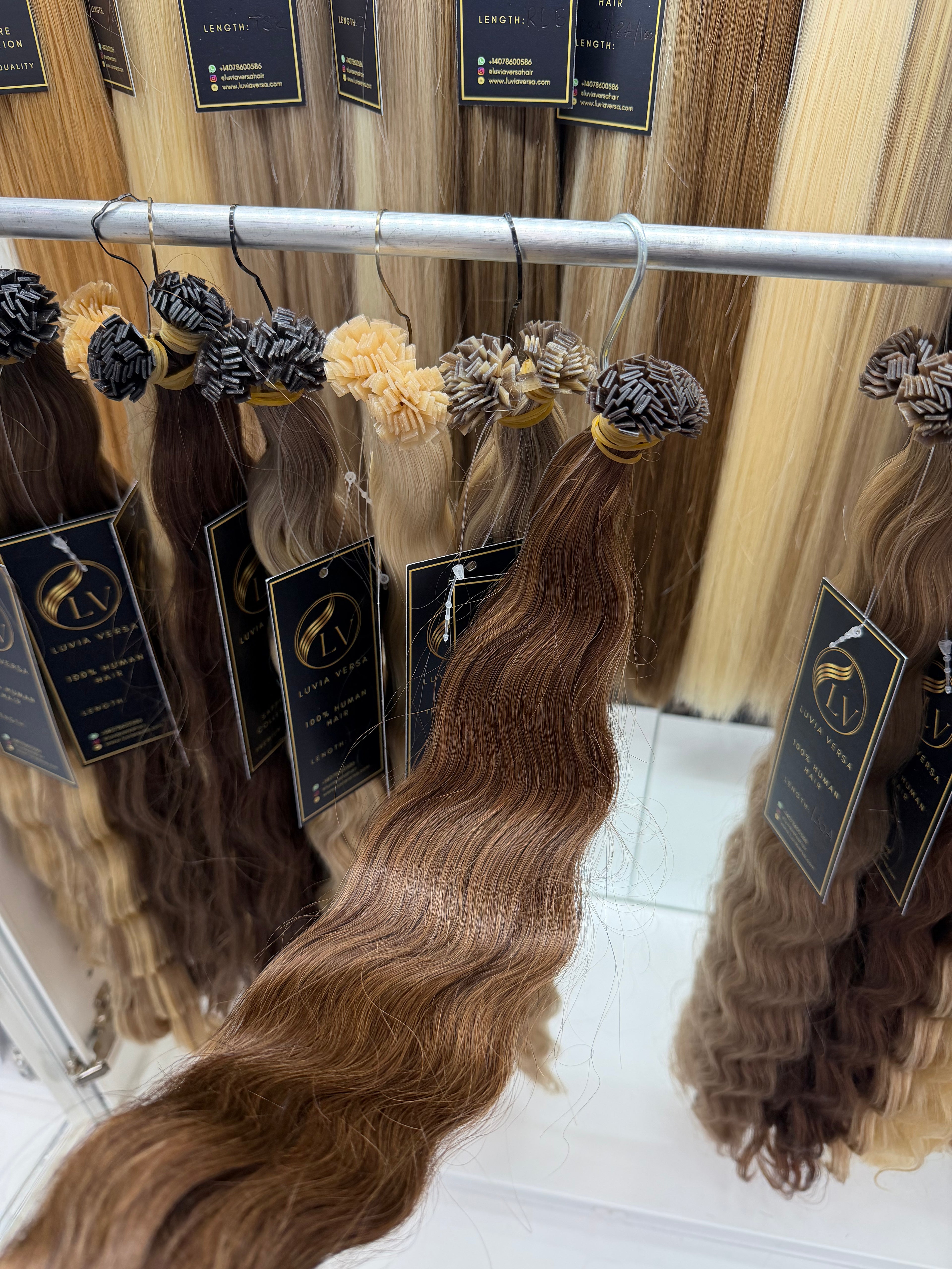 Color #4 (25 gram bundle, 28-32 pieces)