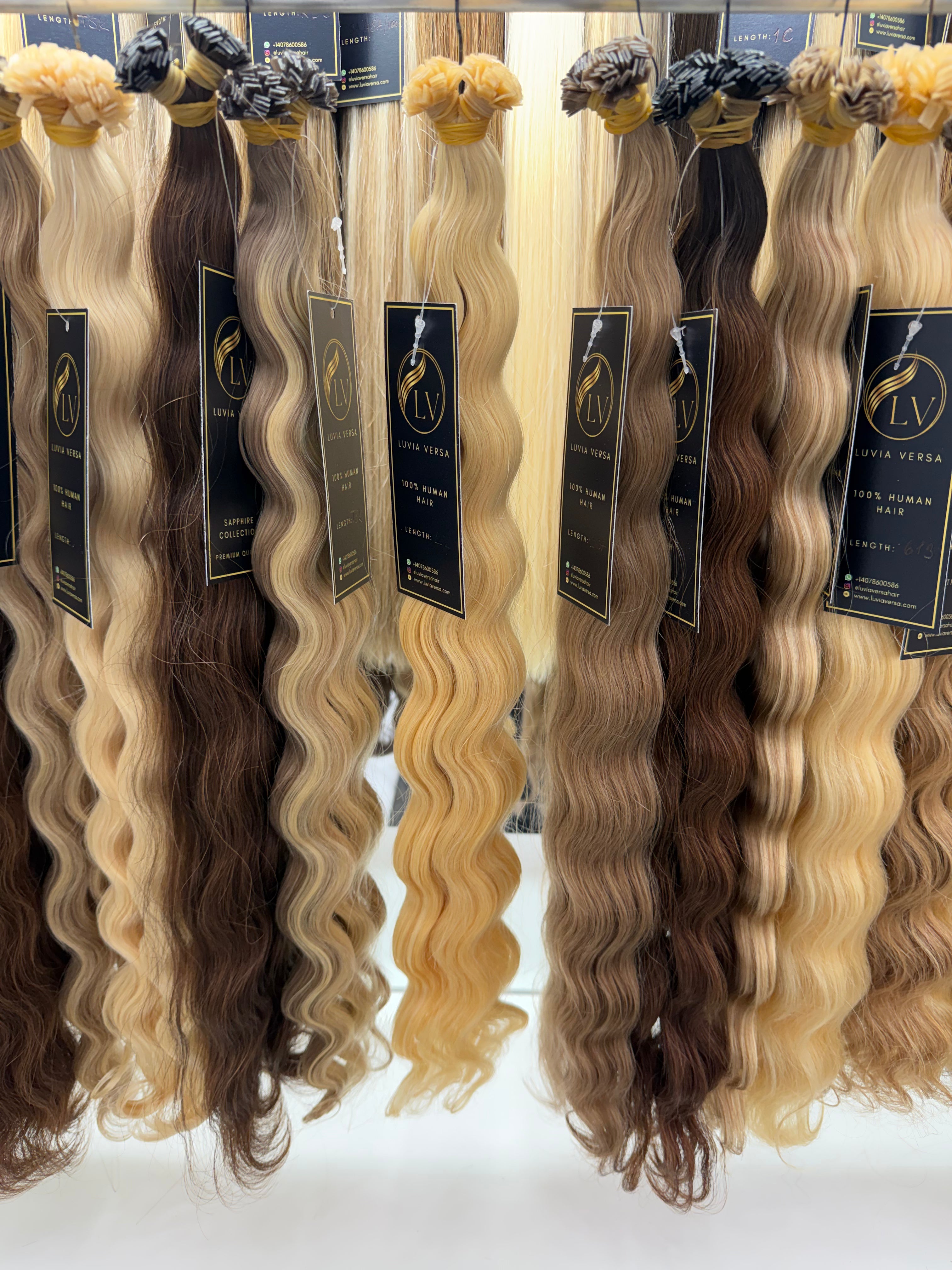 Color #22 (25 gram bundle, 28-32 pieces)