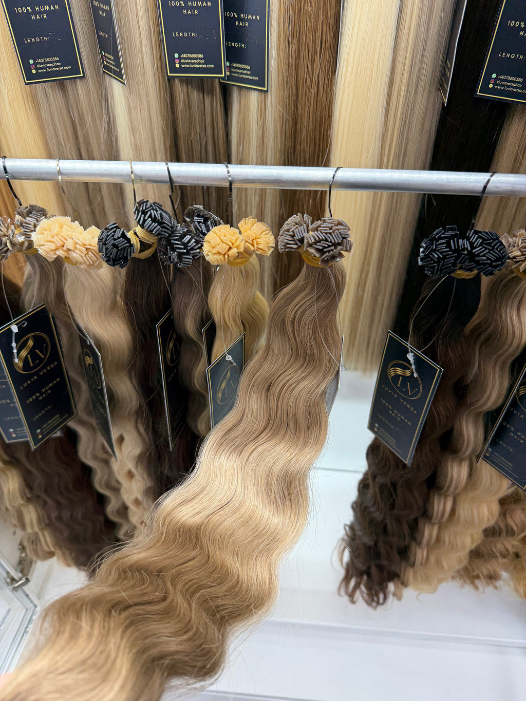 Color #130A (25 gram bundle, 28-32 pieces)