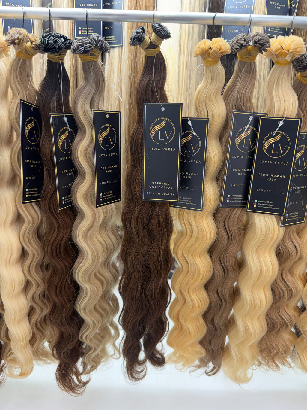 Color #2 (25 gram bundle, 28-32 pieces)