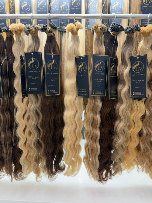 Color #1001A (25 gram bundle, 28-32 pieces)