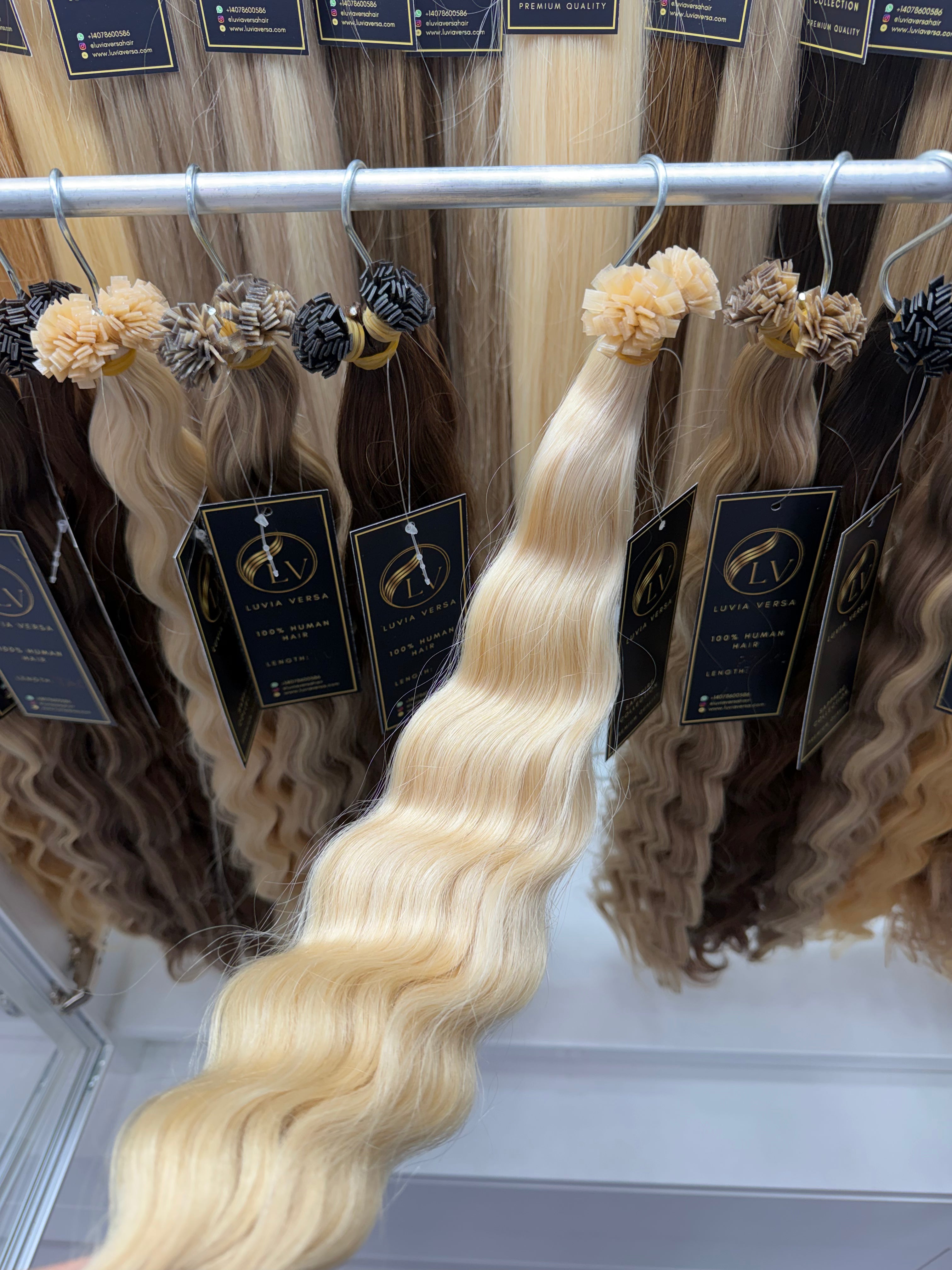 Color #1001A (25 gram bundle, 28-32 pieces)