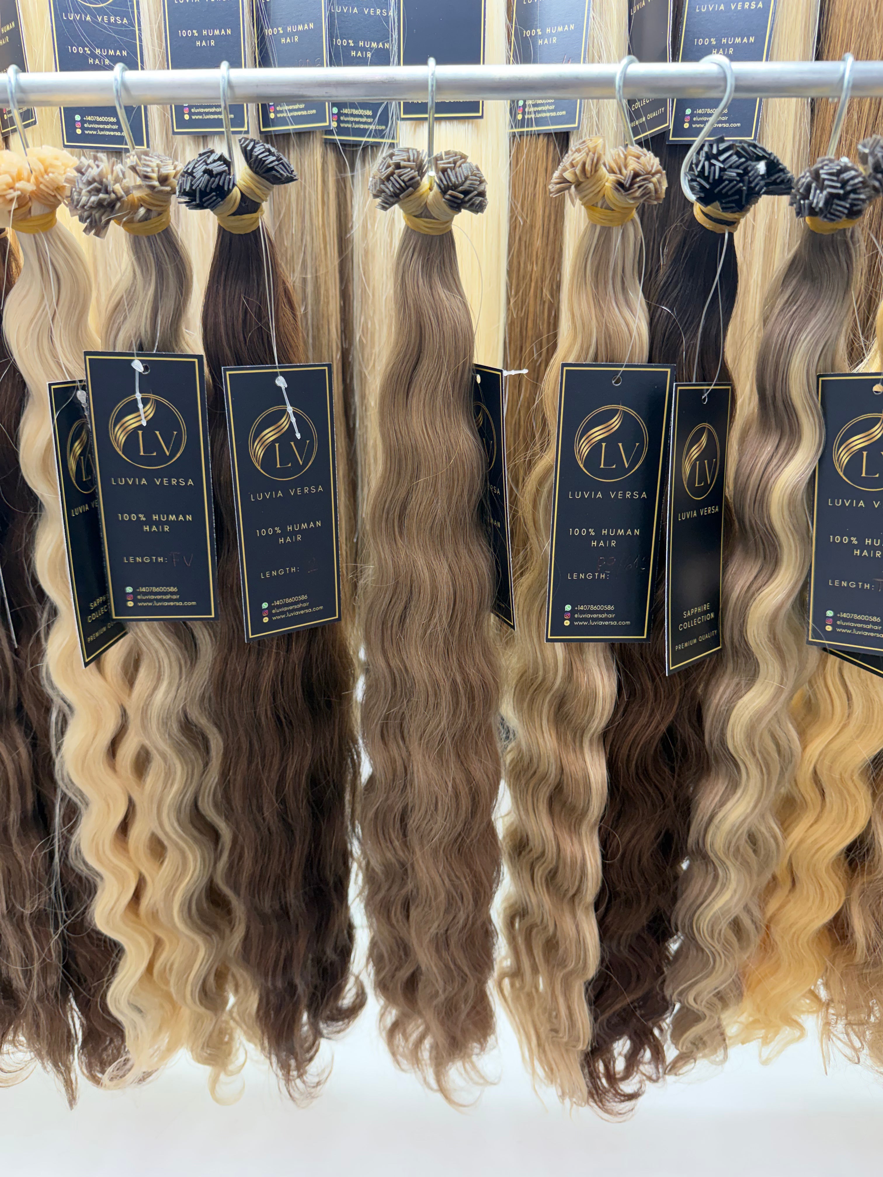 Color #8A (25 gram bundle, 28-32 pieces)