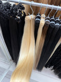 Sunkissed Pearl #P18/1001, Genius Weft Straight Hair 🔹