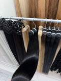 Jet Black #1, Genius Weft Straight Hair 🔹