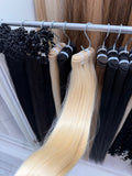 Platinum Blonde #60, Genius Weft Straight Hair 🔹