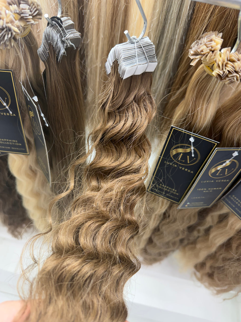 Milk Chocolate #4, Tape-In Wavy Hair 💎