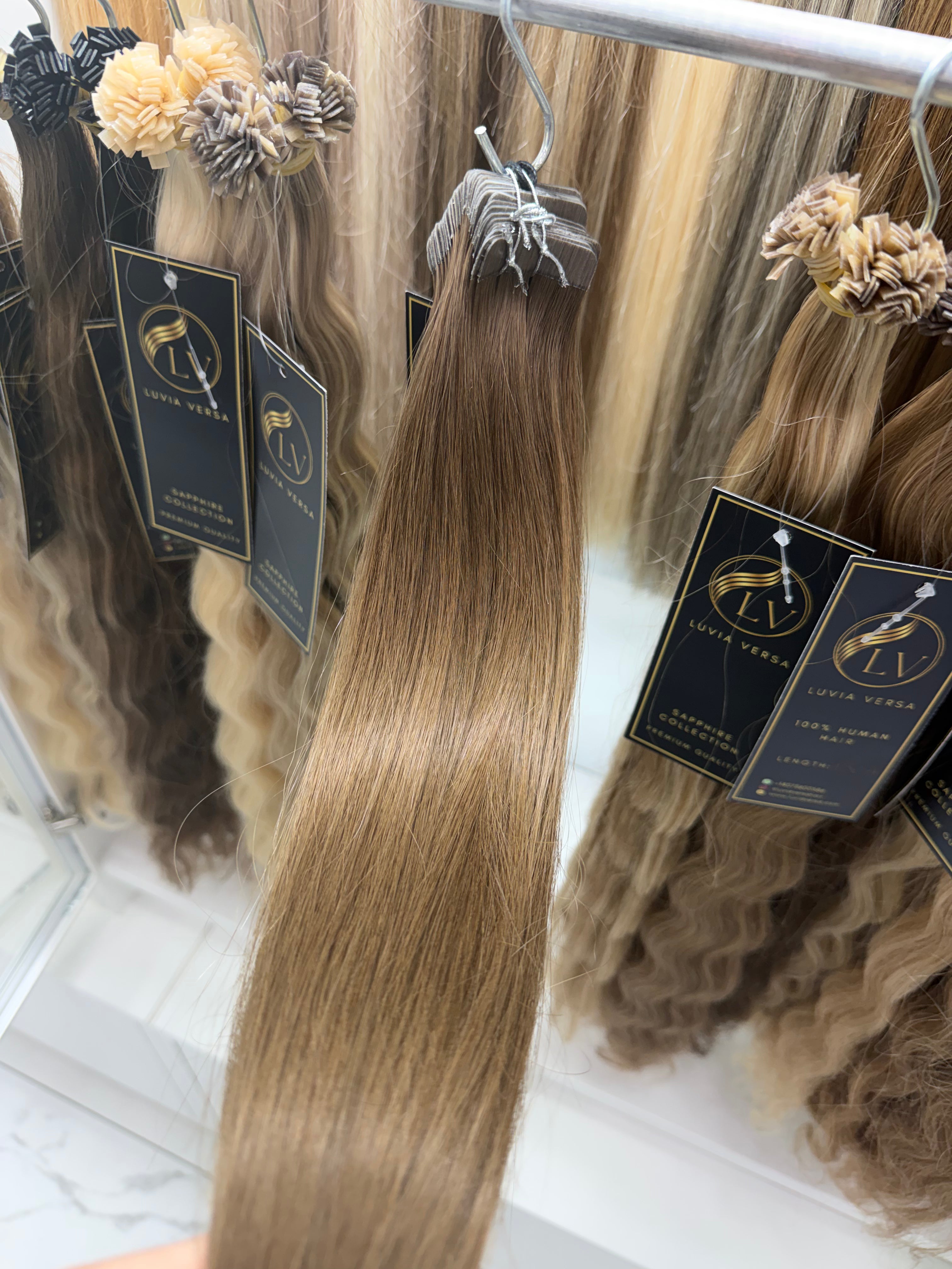 Milk Chocolate #4, Tape-In Straight Hair 💎