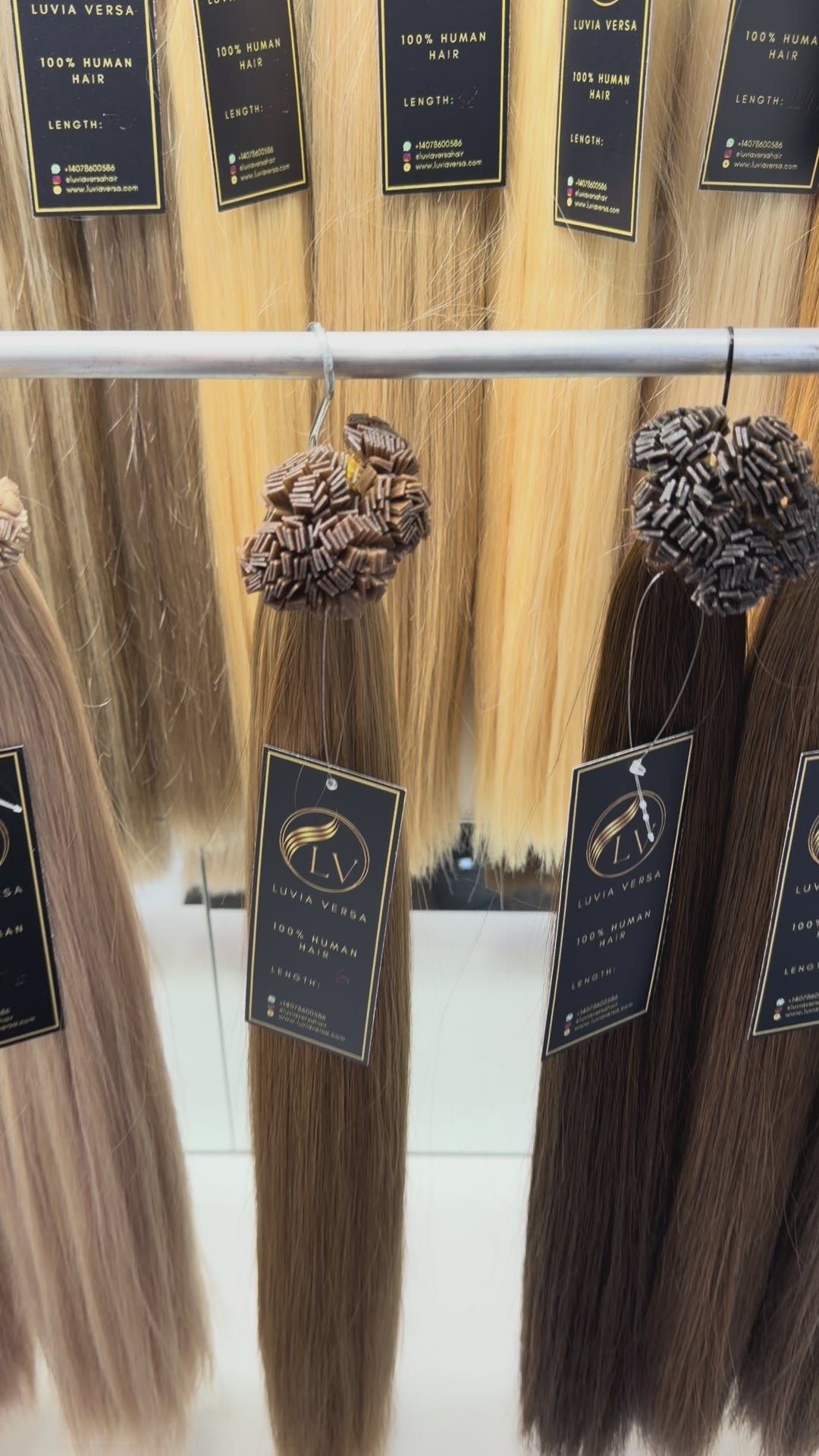 Color #6 (25 gram bundle, 28-32 pieces)