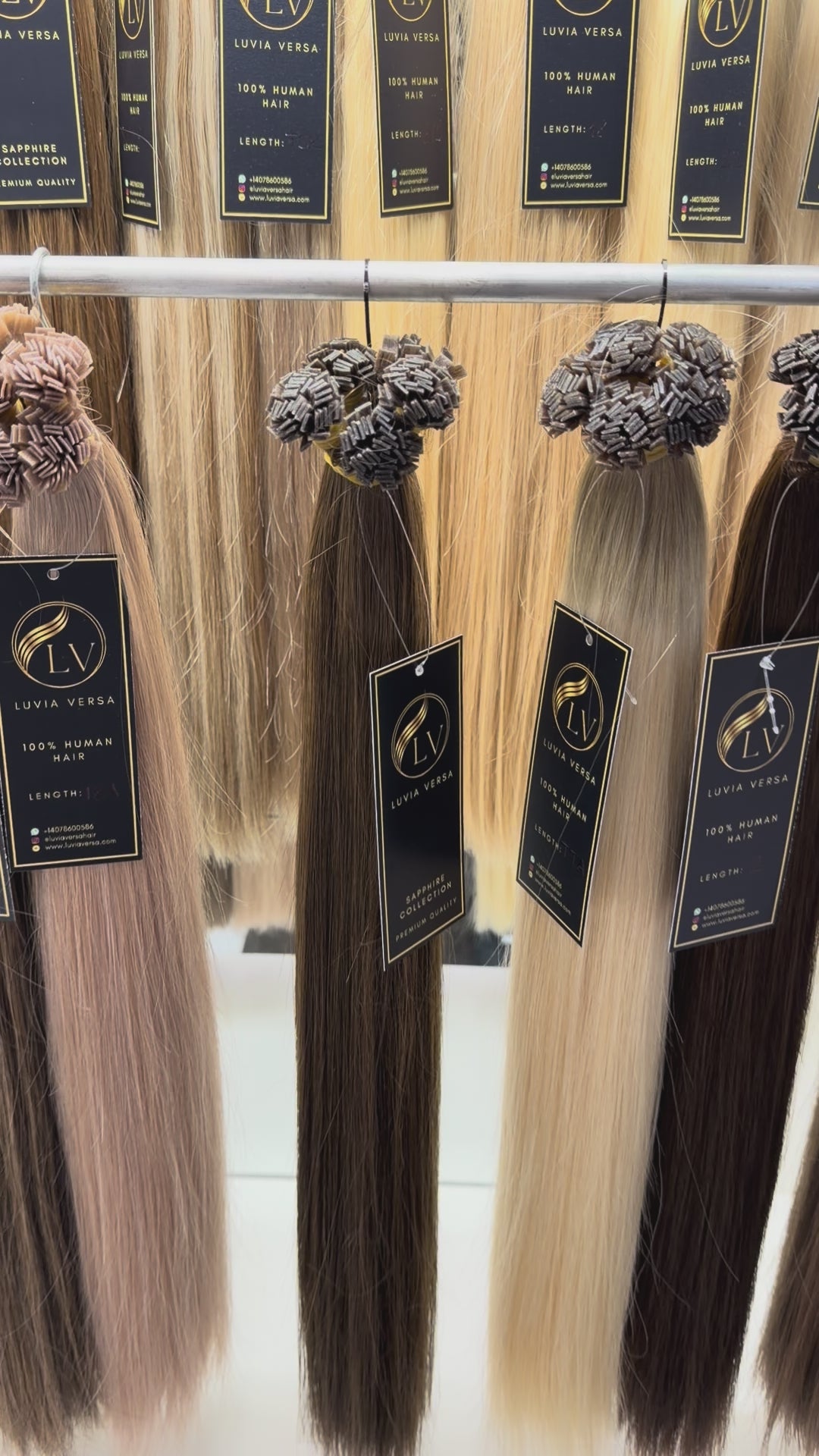 Color #130 (25 gram bundle, 28-32 pieces)