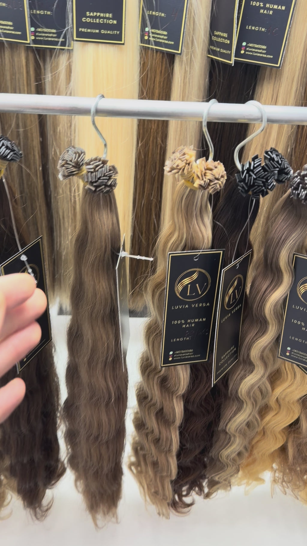 Color #8A (25 gram bundle, 28-32 pieces)