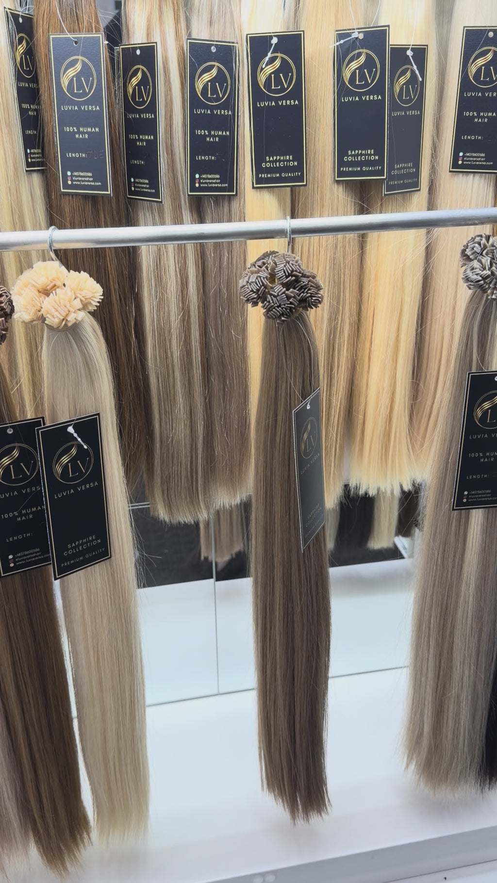 Color #130A (25 gram bundle, 28-32 pieces)