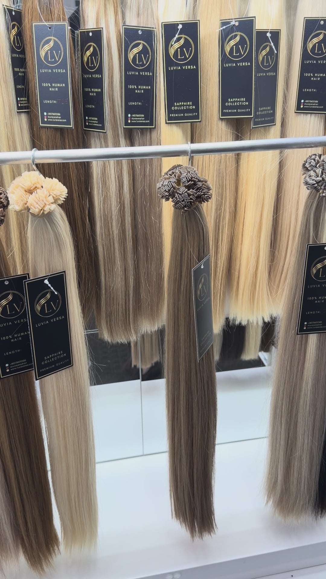 Color #130A (25 gram bundle, 28-32 pieces)