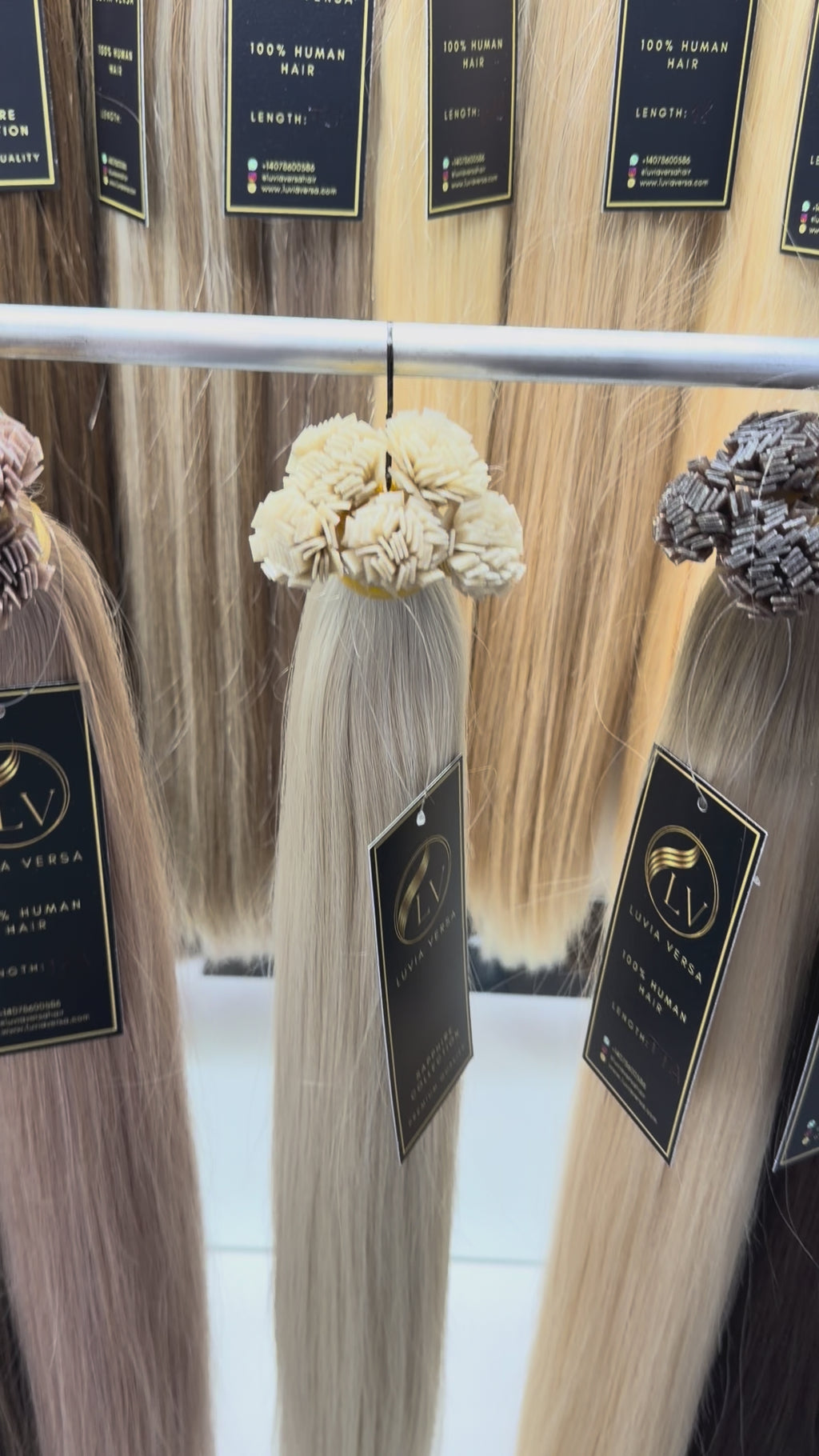 Color #1001A (25 gram bundle, 28-32 pieces)