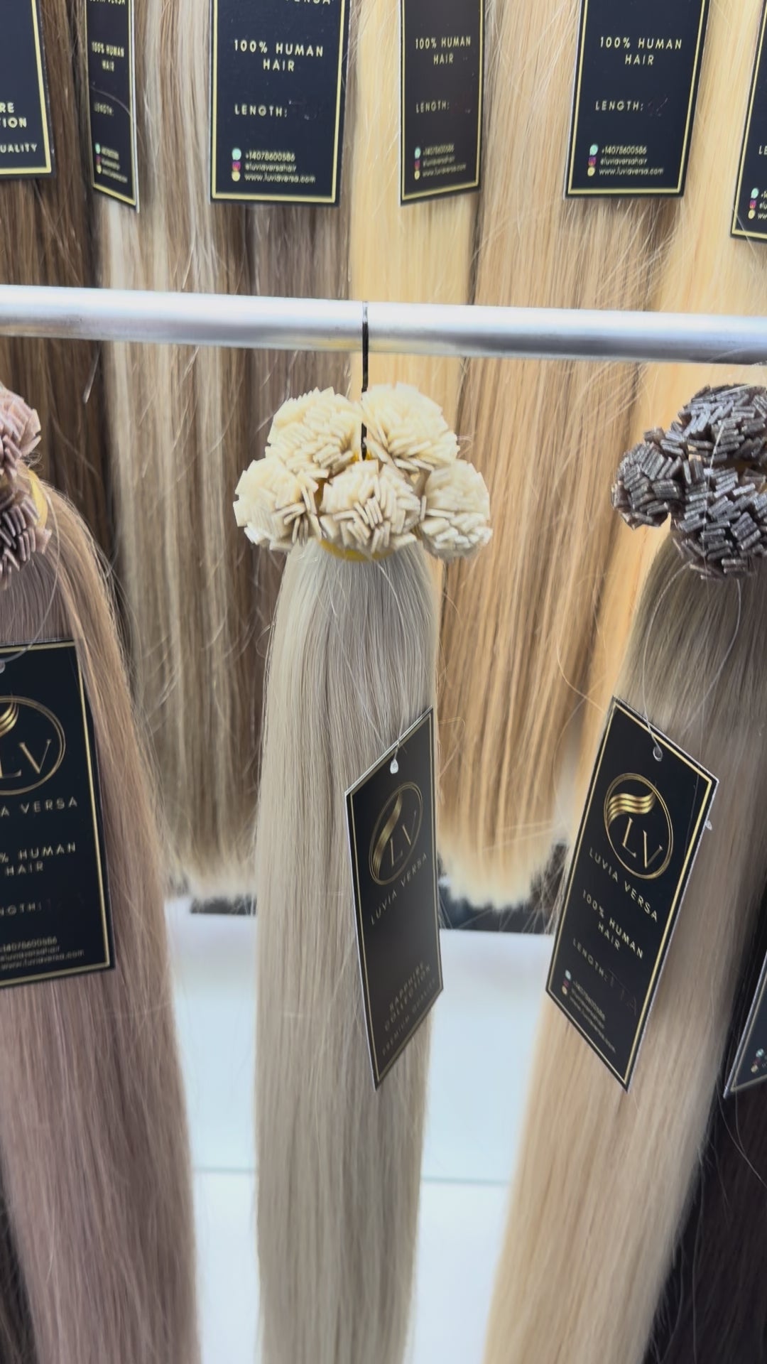 Color #1001A (25 gram bundle, 28-32 pieces)