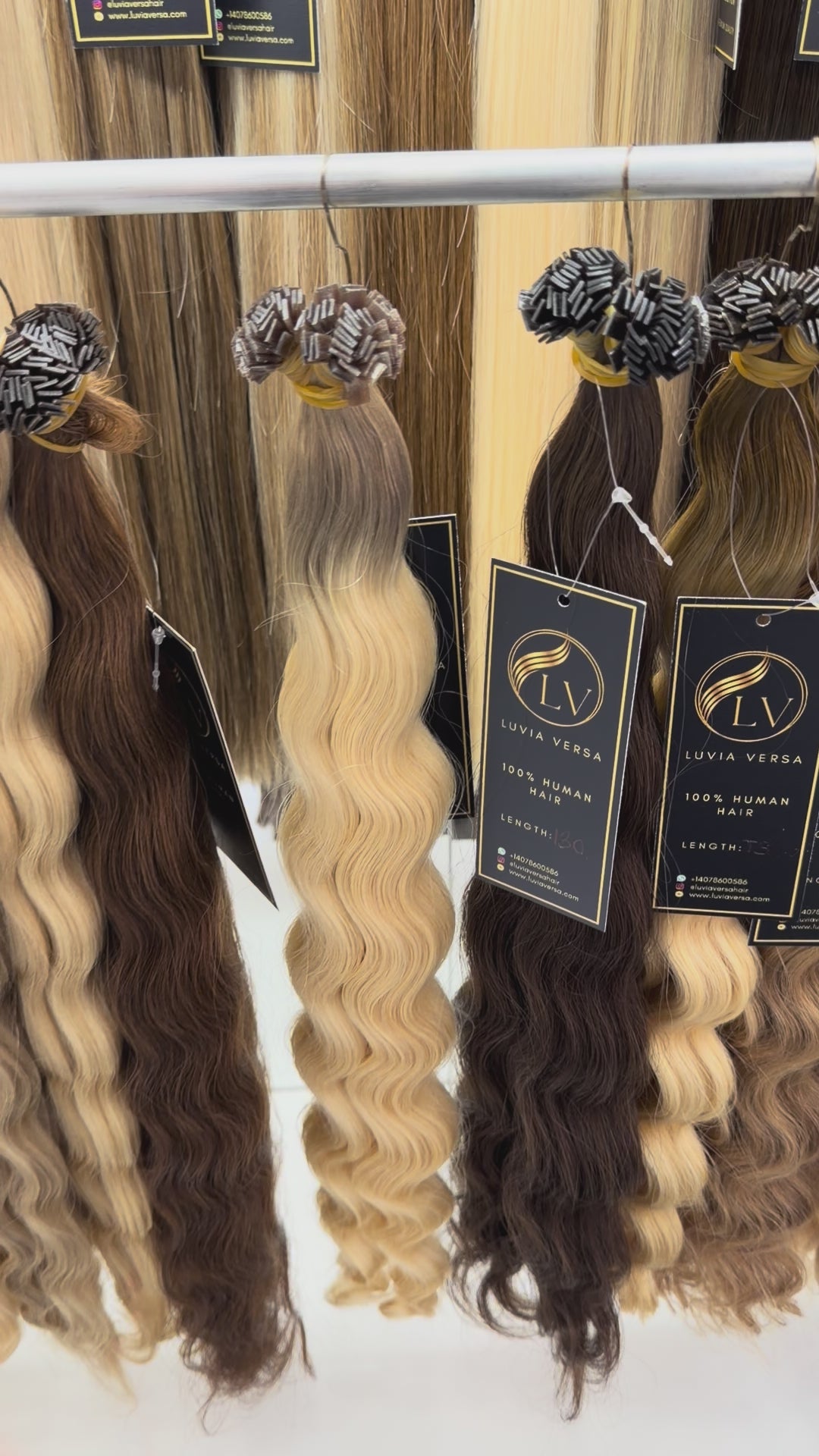 Color #TTA (25 gram bundle, 28-32 pieces)