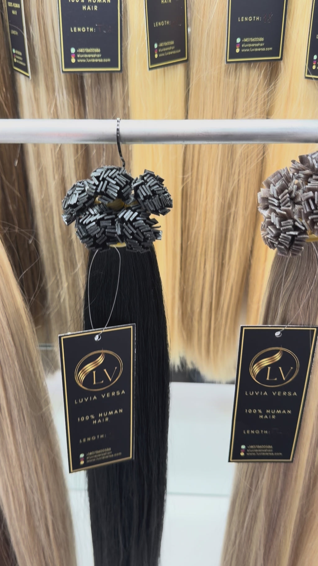 Color #1 (25 gram bundle, 28-32 pieces)