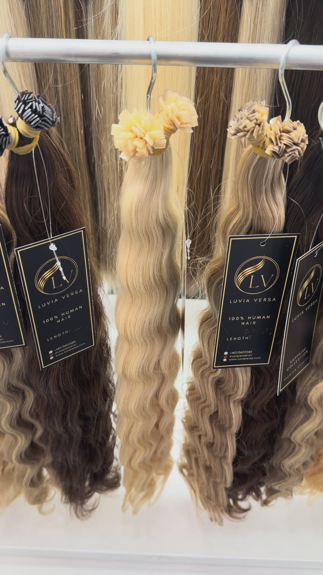Color #1001A (25 gram bundle, 28-32 pieces)