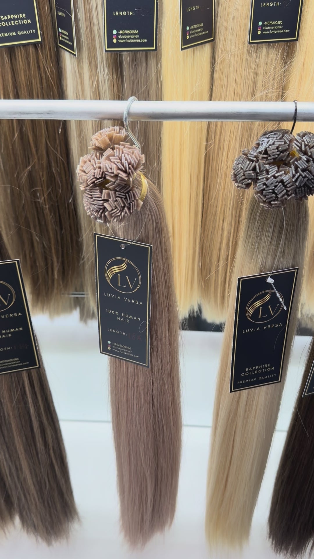 Color #18A (25 gram bundle, 28-32 pieces)