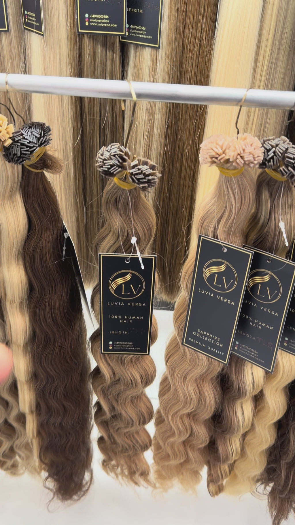 Color #TFF (25 gram bundle, 28-32 pieces)