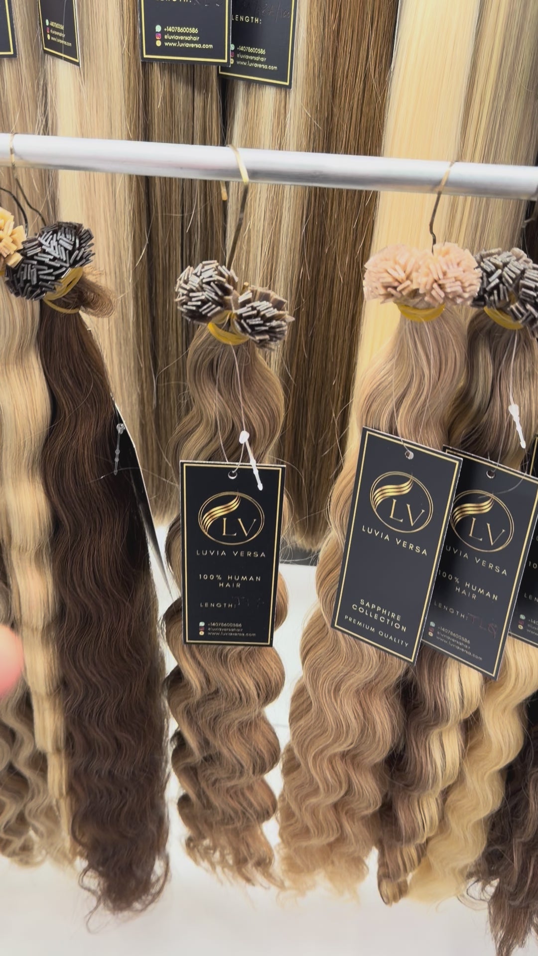 Color #TFF (25 gram bundle, 28-32 pieces)