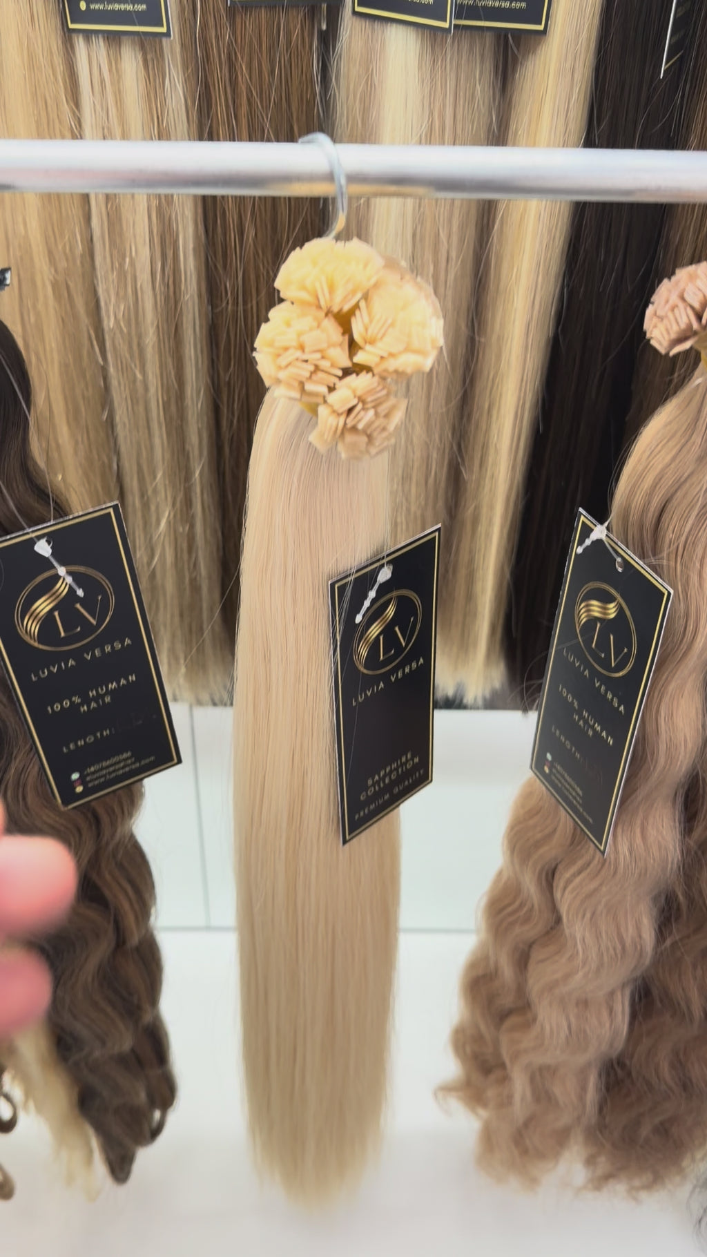Color #1001 (25 gram bundle, 28-32 pieces)