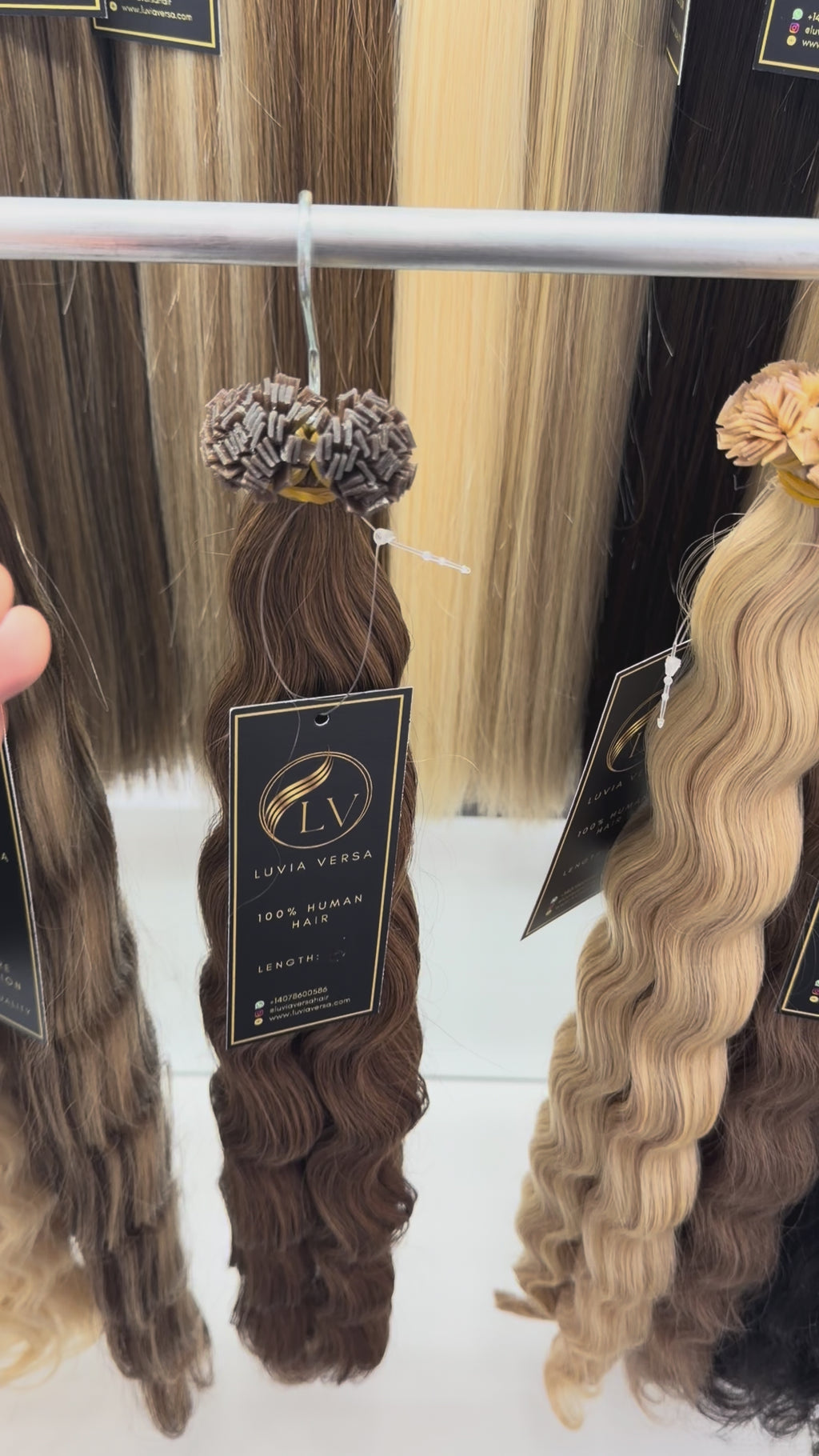 Color #6 (25 gram bundle, 28-32 pieces)