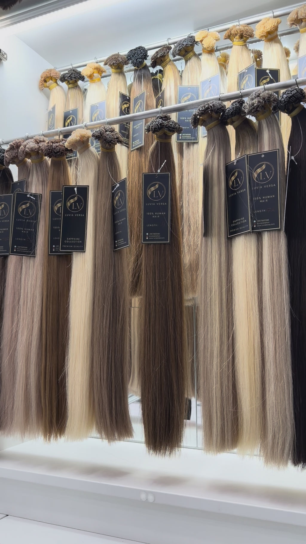Color #4 (25 gram bundle, 28-32 pieces)