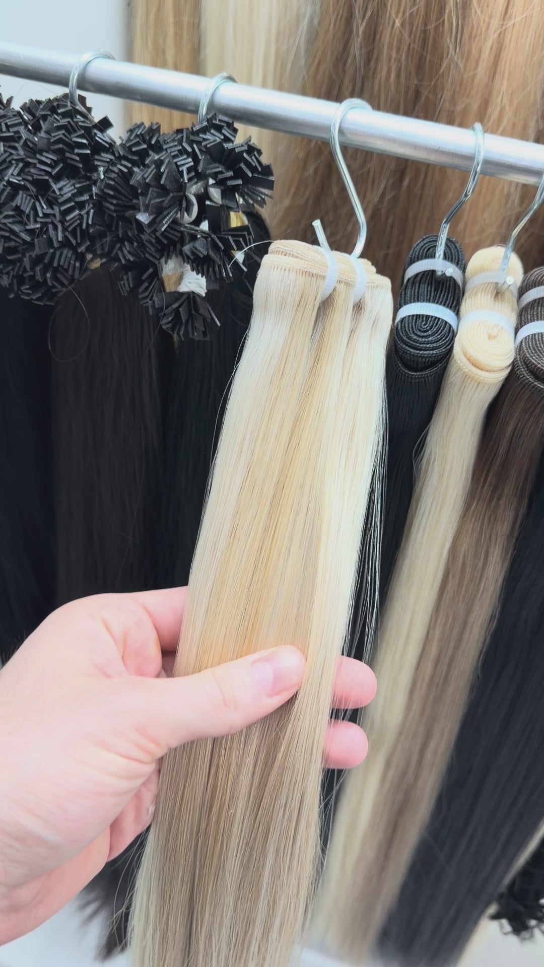 Sunkissed Pearl #P18/1001, Genius Weft Straight Hair 🔹