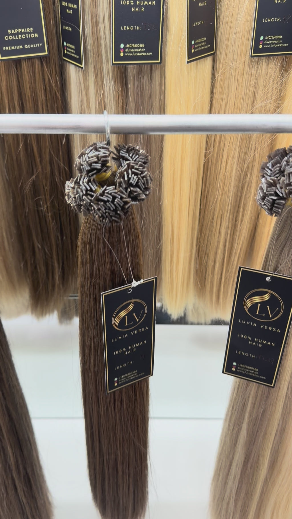Color #4 (25 gram bundle, 28-32 pieces)