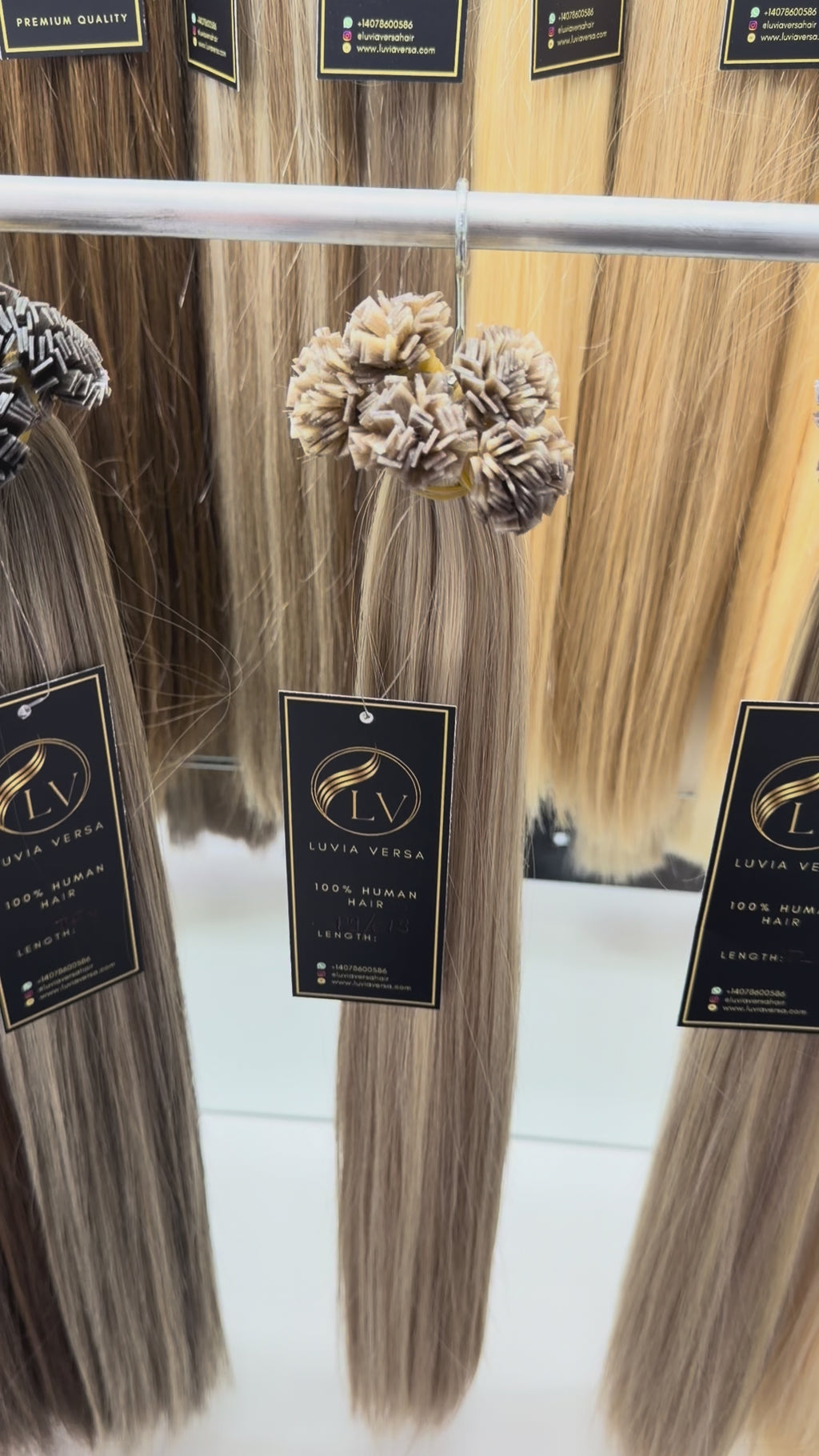 Color #P9/613 (25 gram bundle, 28-32 pieces)