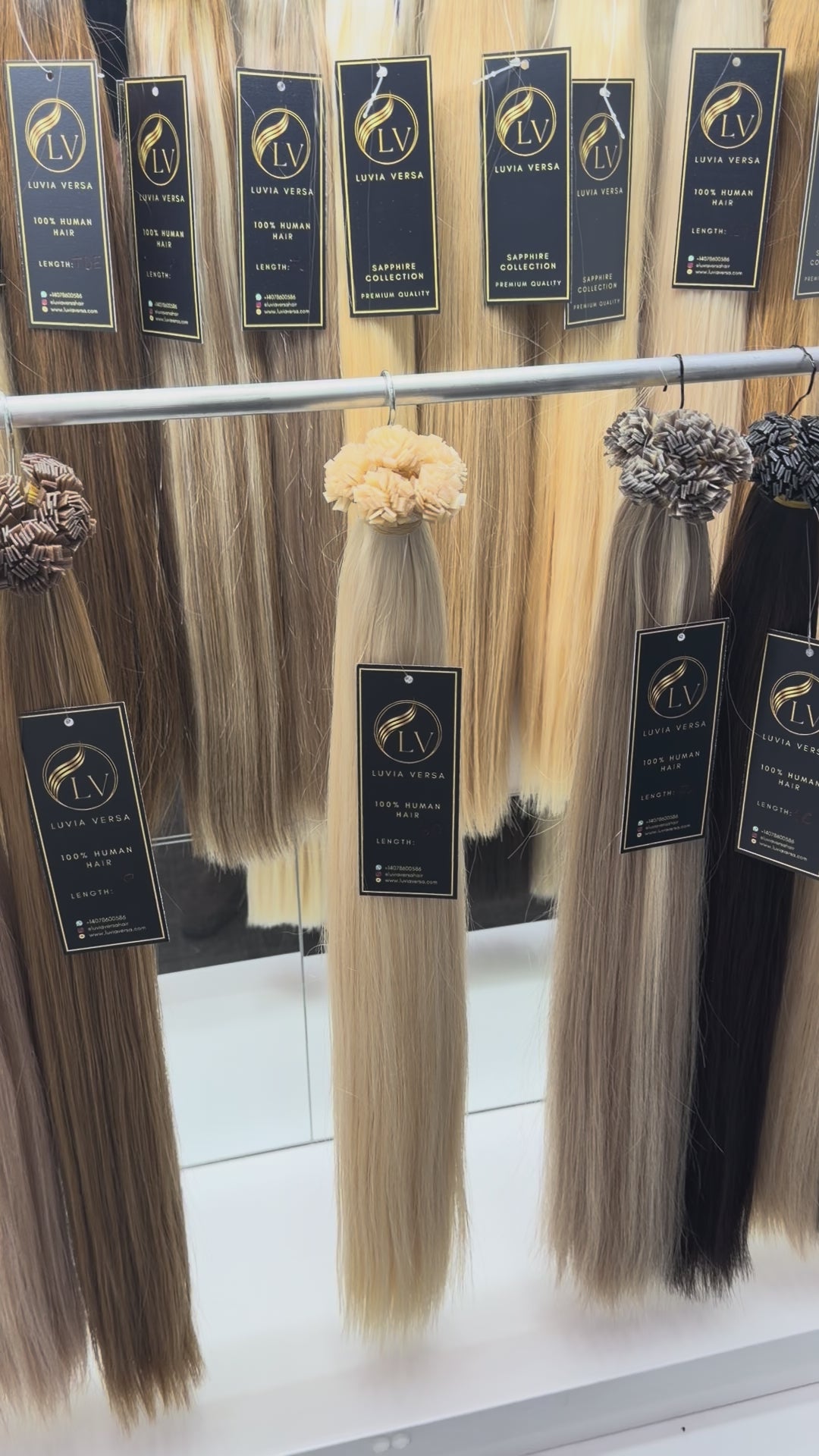 Color #60 (25 gram bundle, 28-32 pieces)
