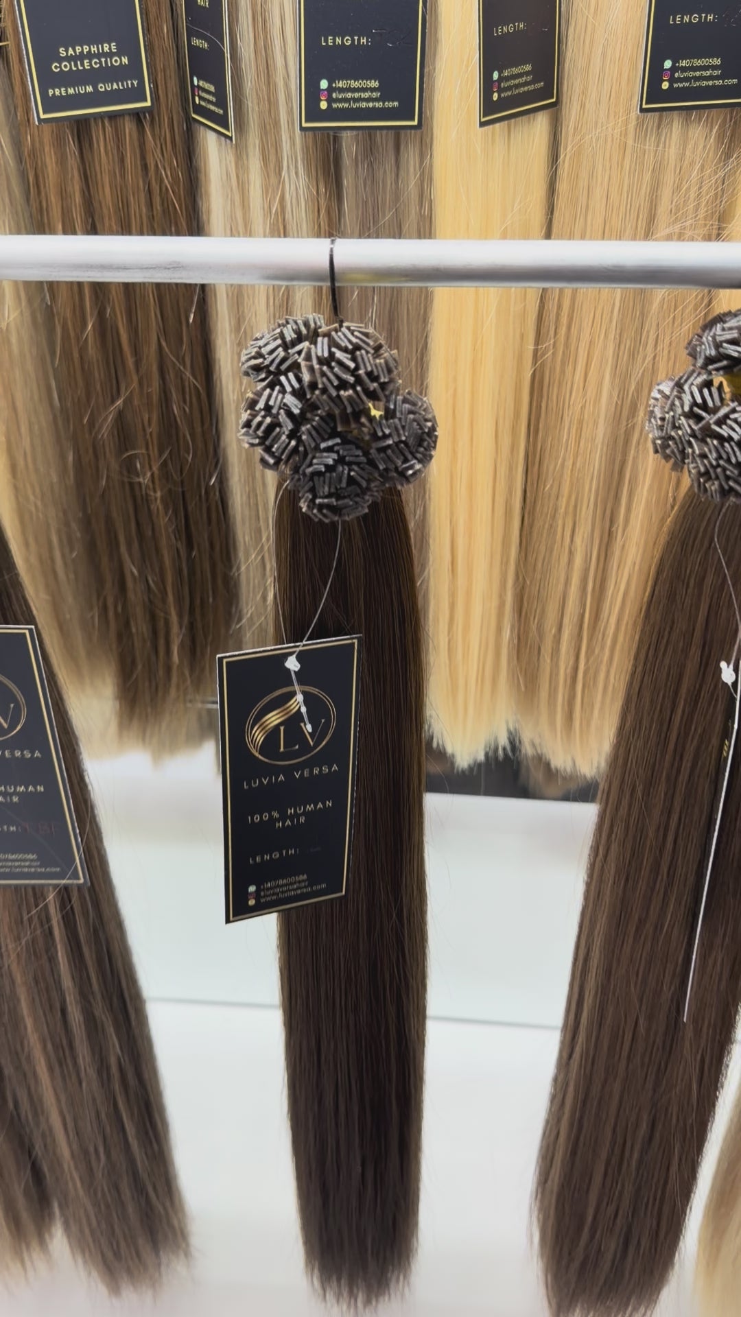 Color #2 (25 gram bundle, 28-32 pieces)