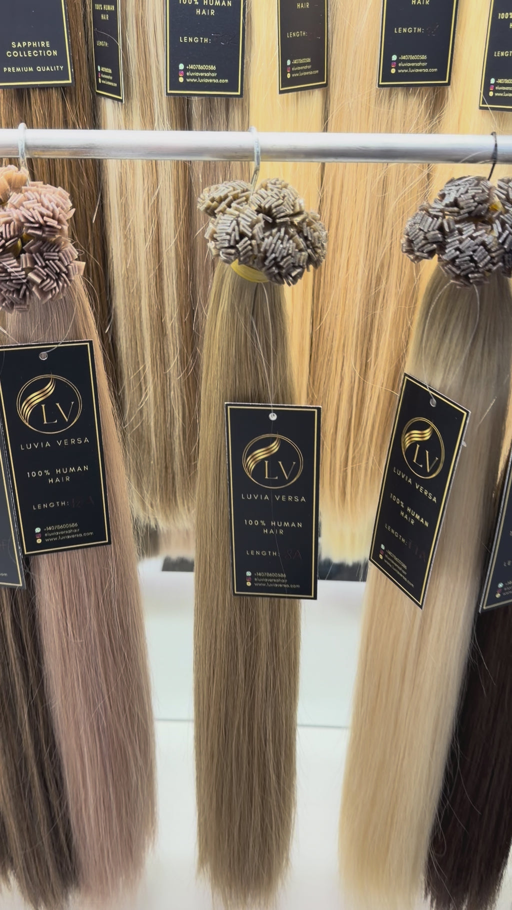 Color #8A (25 gram bundle, 28-32 pieces)