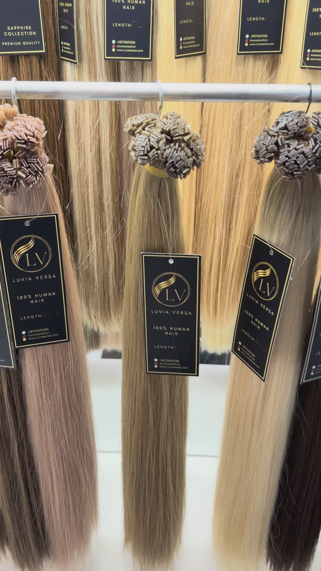 Color #8A (25 gram bundle, 28-32 pieces)