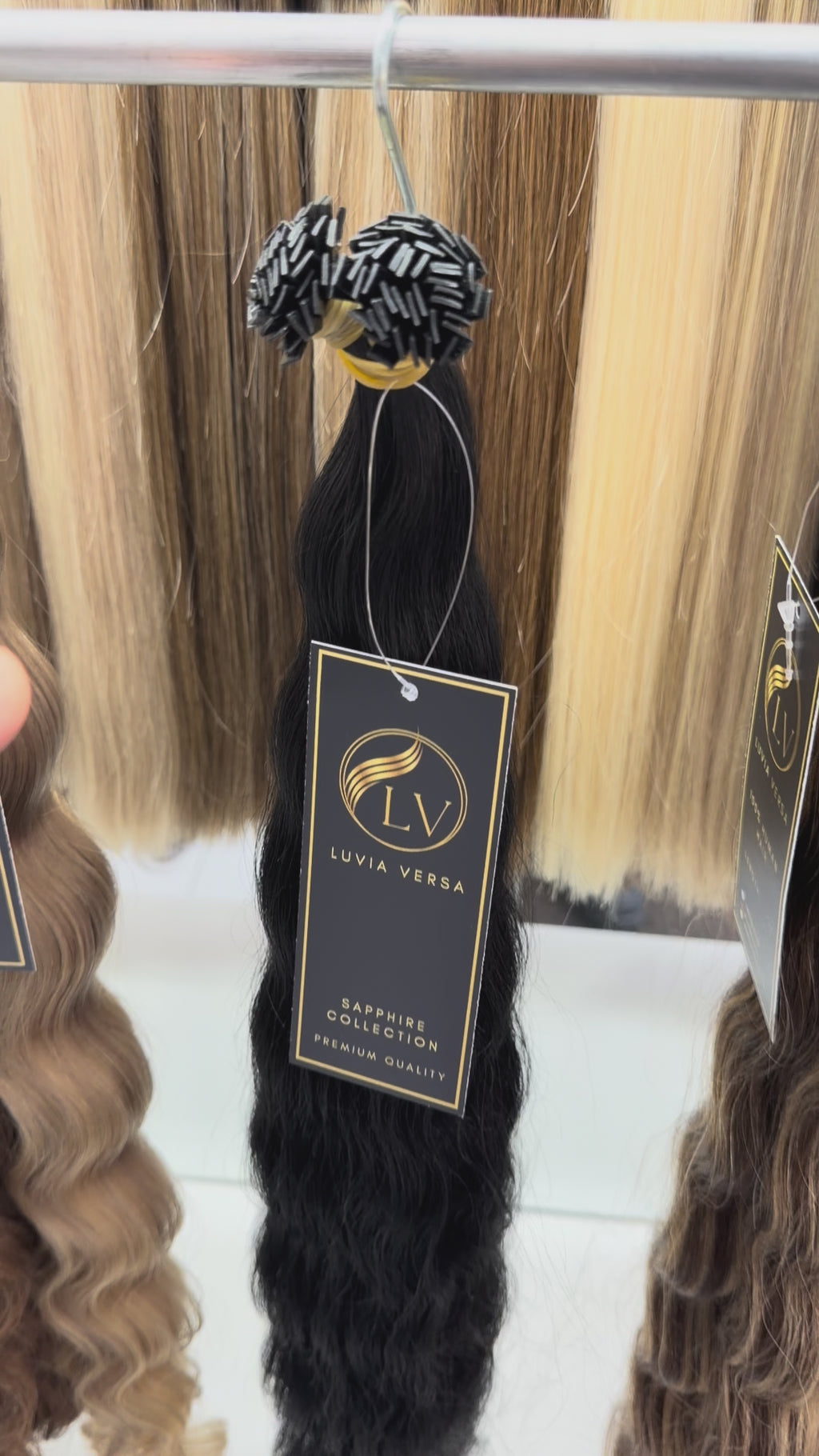 Color #1 (25 gram bundle, 28-32 pieces)
