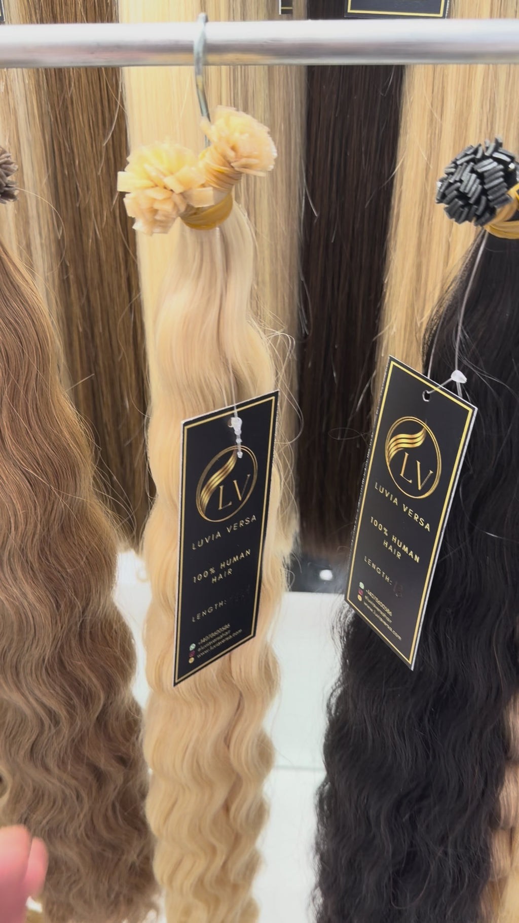 Color #1001 (25 gram bundle, 28-32 pieces)