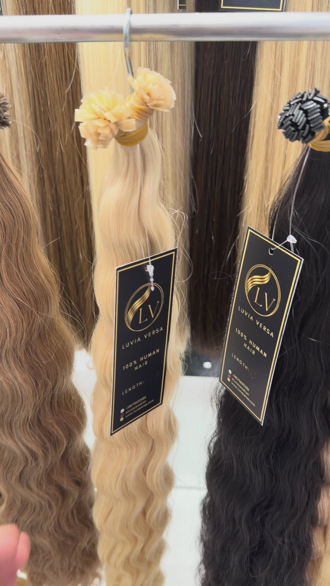 Color #1001 (25 gram bundle, 28-32 pieces)