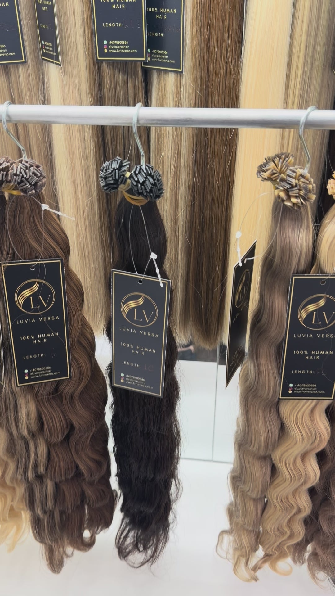 Color #1C (25 gram bundle, 28-32 pieces)