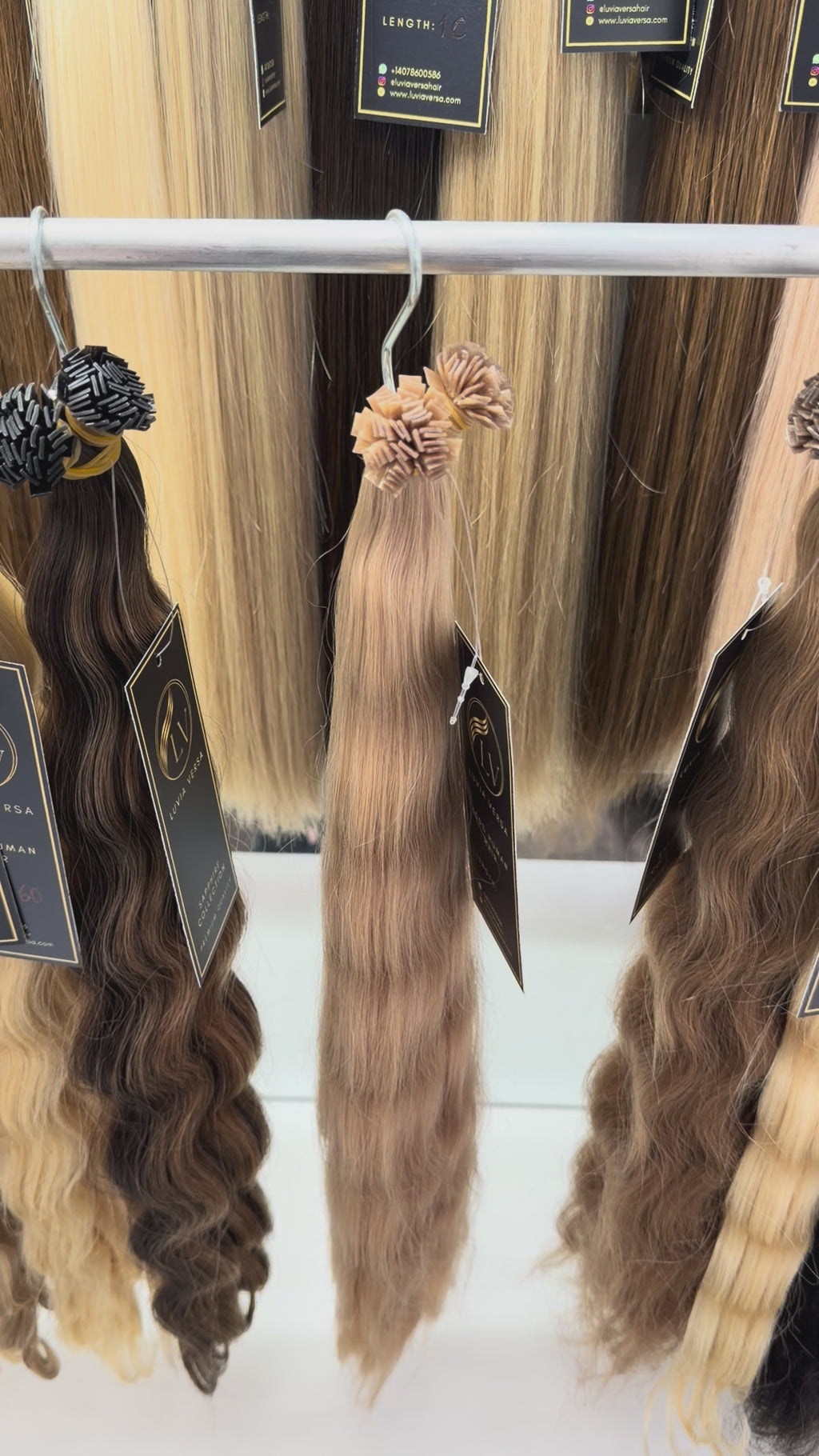 Color #18A (25 gram bundle, 28-32 pieces)
