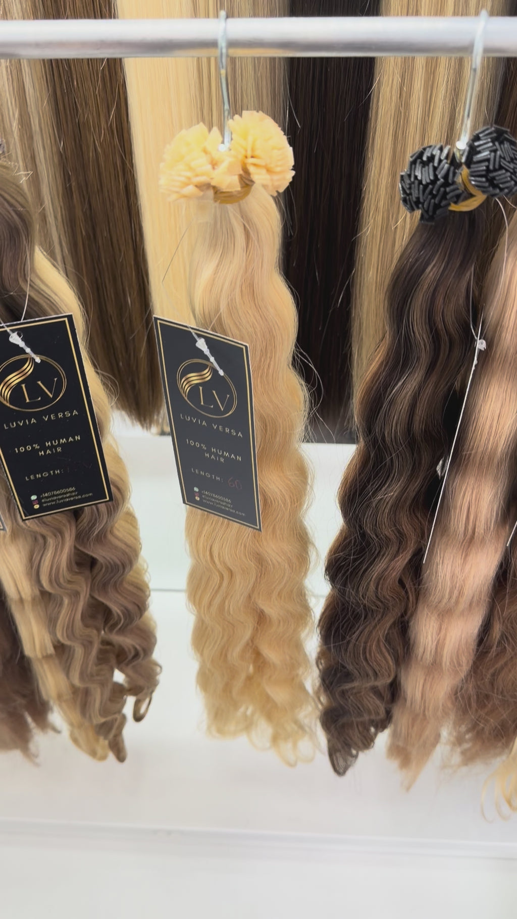 Color #60 (25 gram bundle, 28-32 pieces)