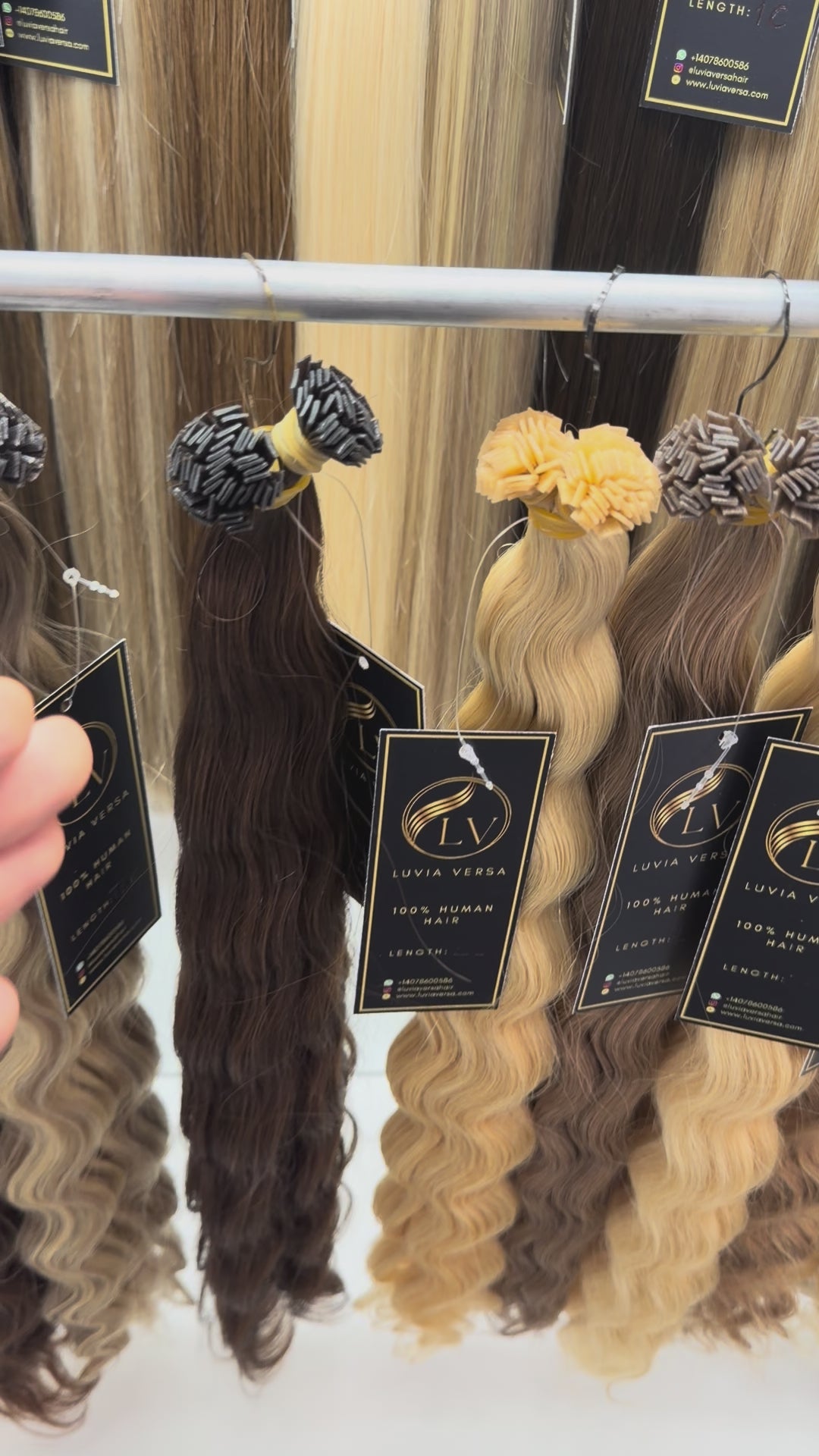 Color #2 (25 gram bundle, 28-32 pieces)
